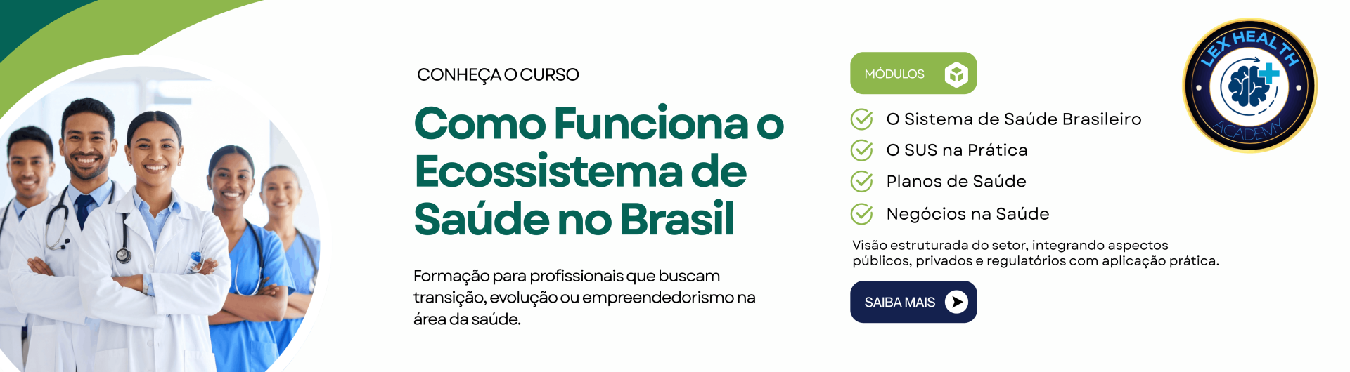 Como funciona o ecossistema de Saúde no Brasil