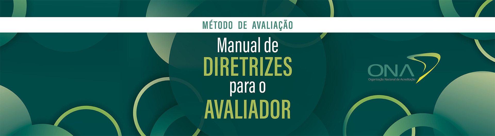 Manual Método de Avaliação ONA