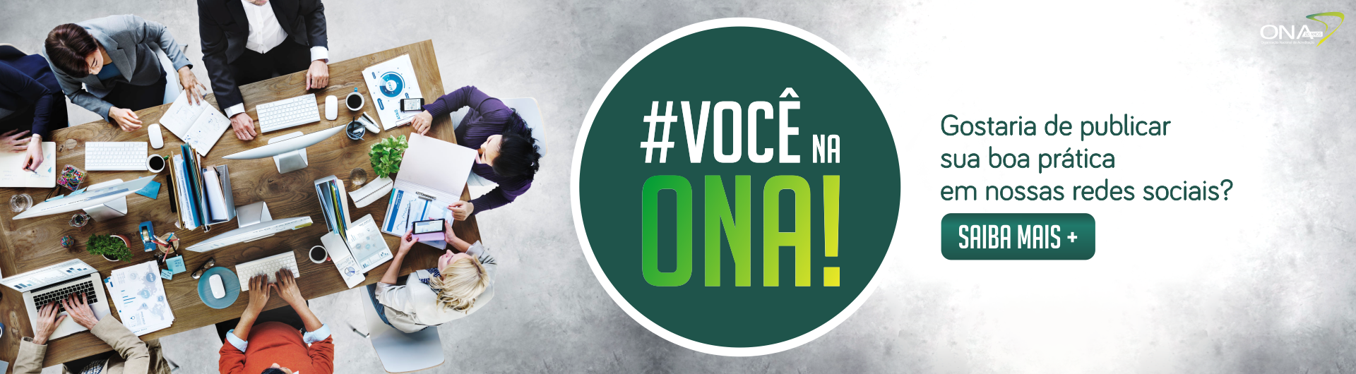VOCÊ na ONA